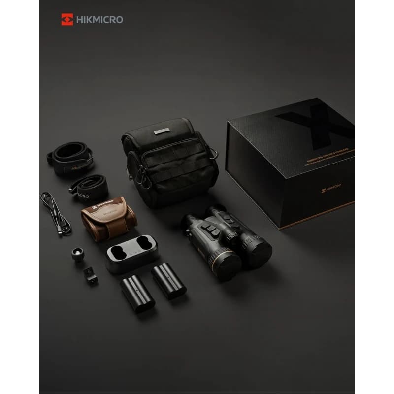 HIKMICRO HABROK Pro HX60LS Exkluzív kiadás vadászoknak – amikor a távolság nem akadály Ajándék csomaggal
