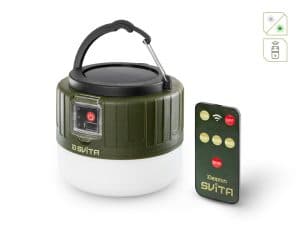 Vadász kempinglámpa távirányítóval – 4W / 3600 mAh