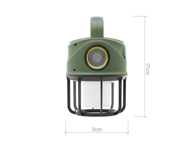 Vadász MULTiX kempinglámpa 3W / 4400mAh