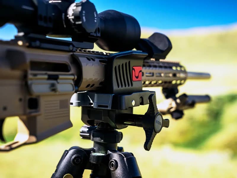 BOG DeathGrip alumínium tripod - az egyik legjobb mesterlövész lőbot
