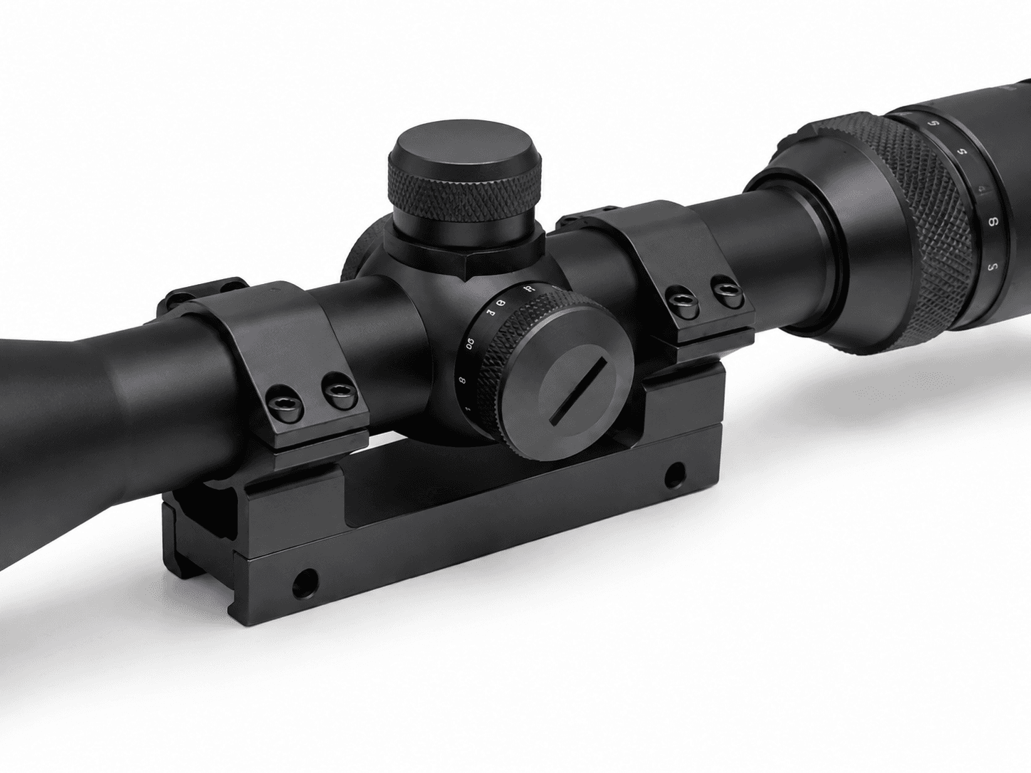 Gamo 3–9×40 világító pontos szerelékkel