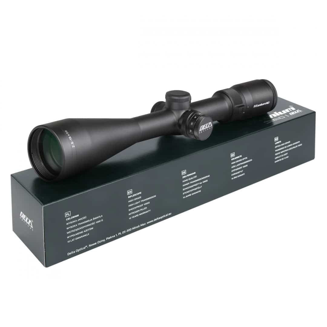 Delta Titanium 2,5-15x56 HD céltávcső