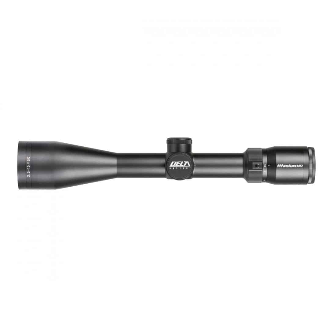 Delta Optical Titanium 2,5-15x50 IR SF HD (2D) parallaxisbeállítással