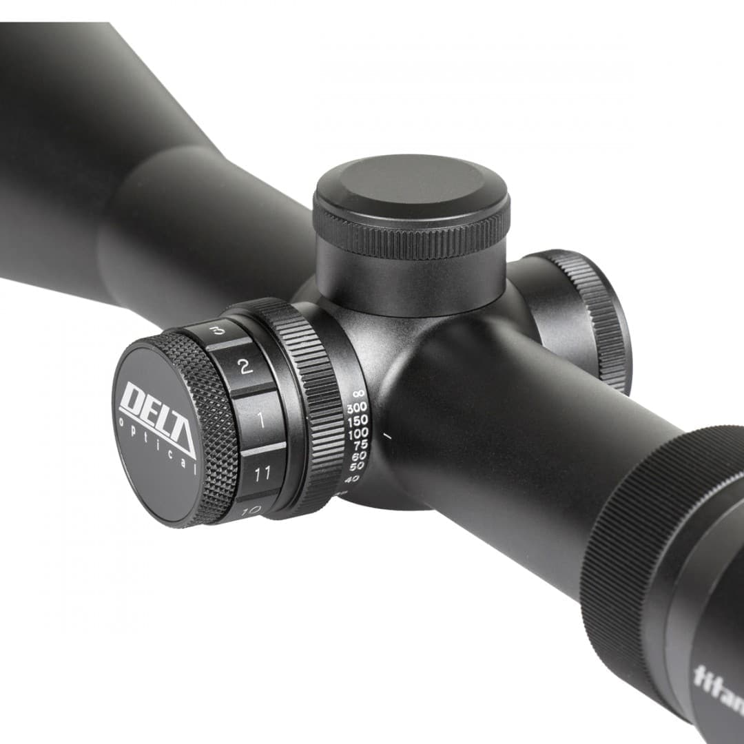 Delta Optical Titanium 2,5-15x50 IR SF HD (2D) parallaxisbeállítással