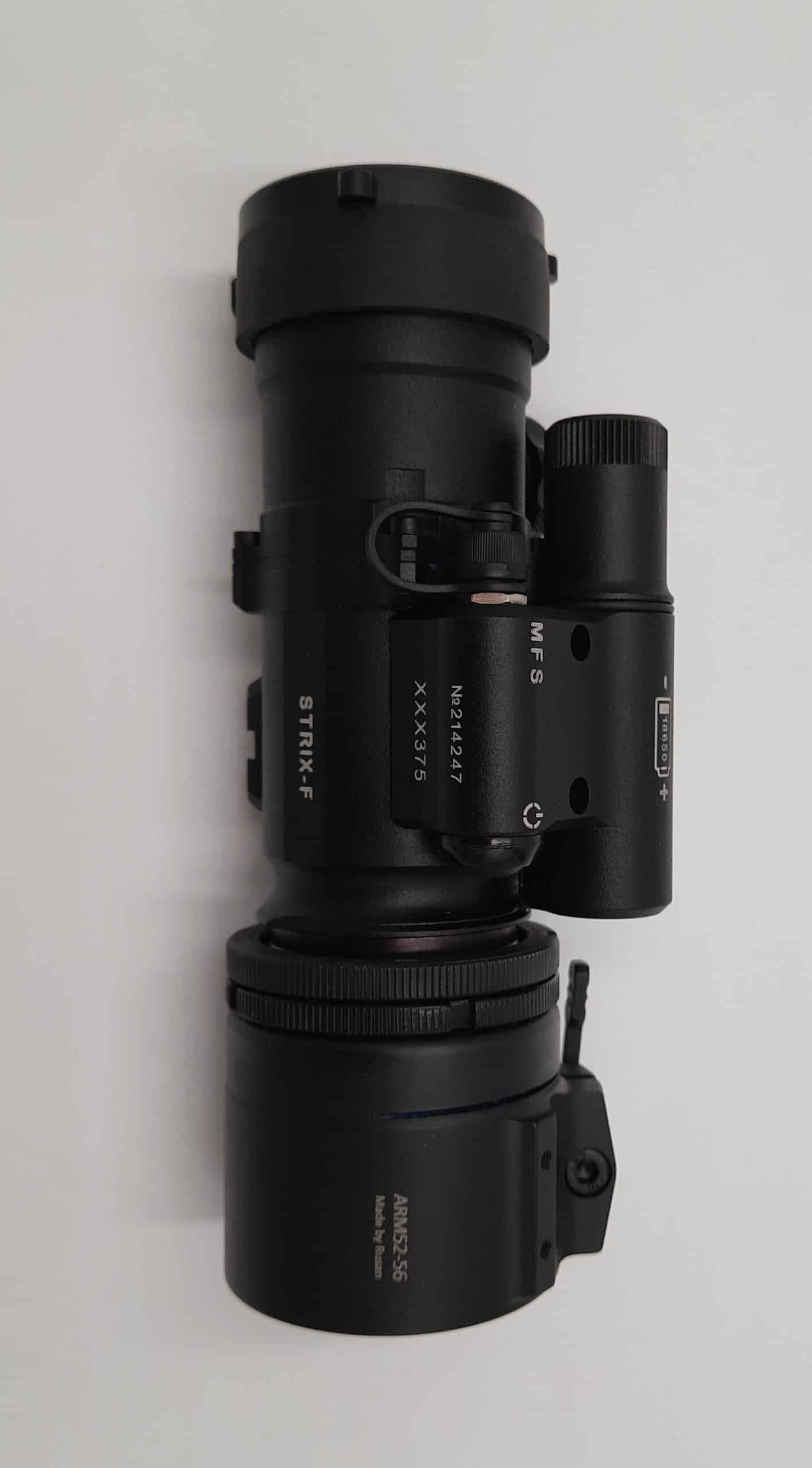 Electrooptic STRIX-F 12 mikronos hőkamera előtét akár 400 méter fölé...