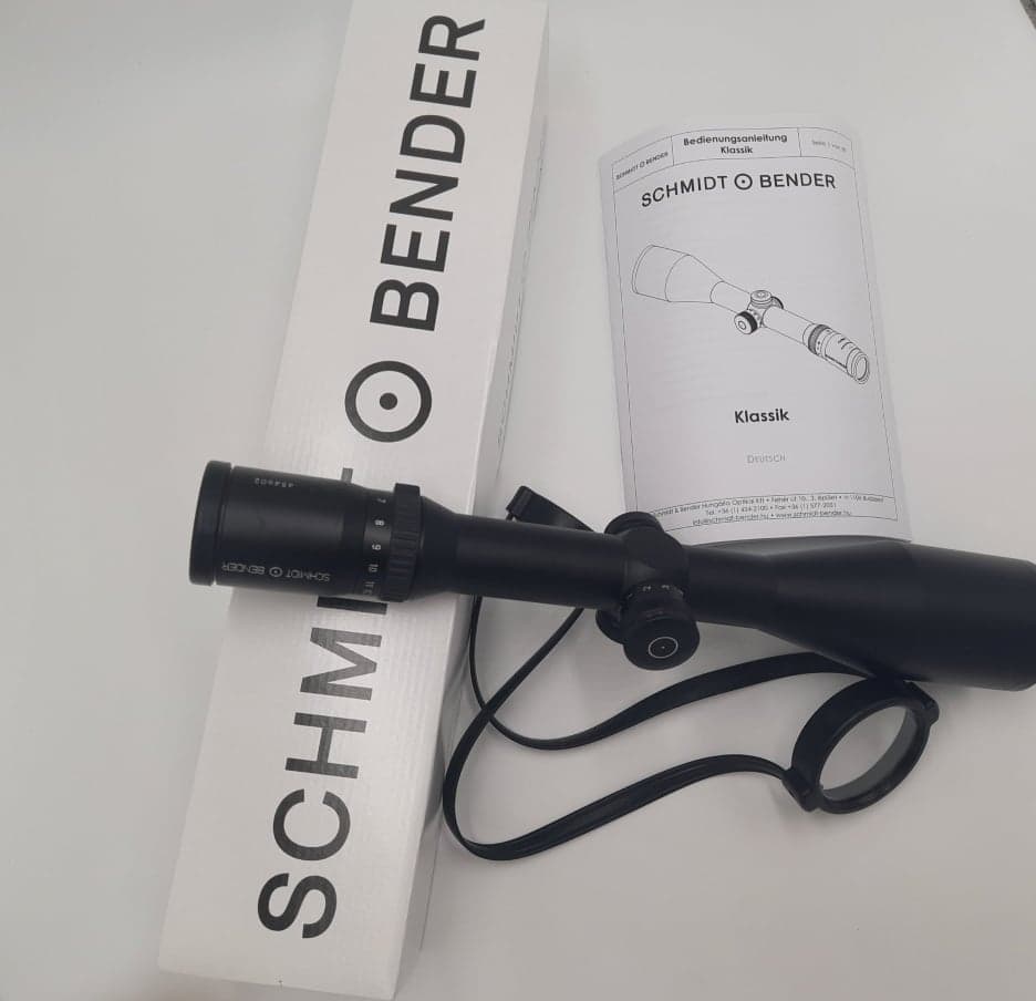 Schmidt Bender Klassic 3-12x50 LM Hun Világítópontos Céltávcső