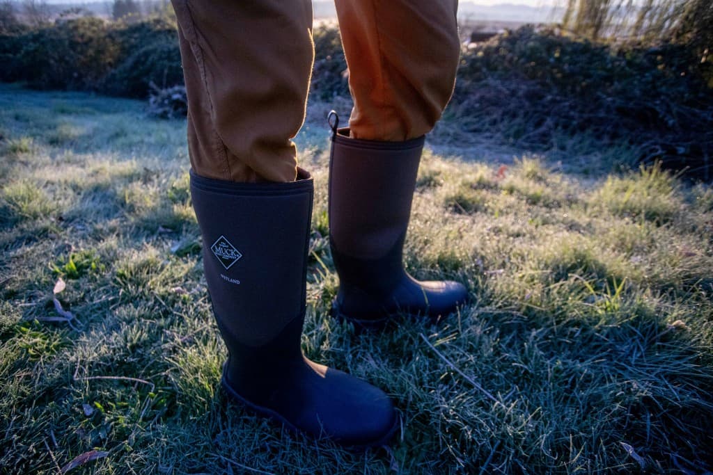 Muck Boot Wetland vadászcsizma (Barna) 5mm neoprén -30 c -ig
