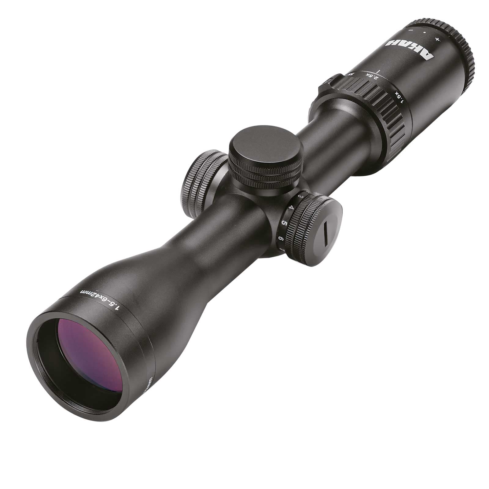 AKAH 1,5-6×42 világító pontos céltávcső