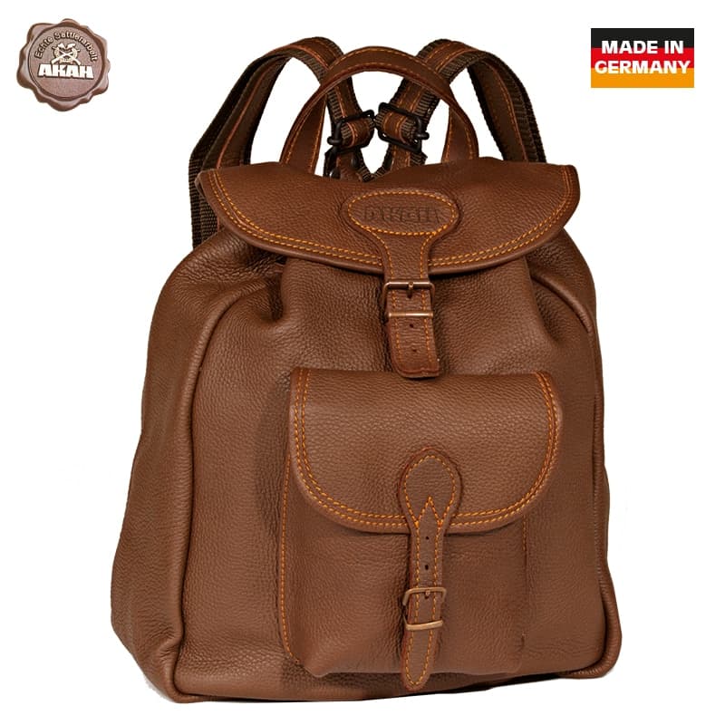 Akah Damenrucksack aus Elchleder 61318000