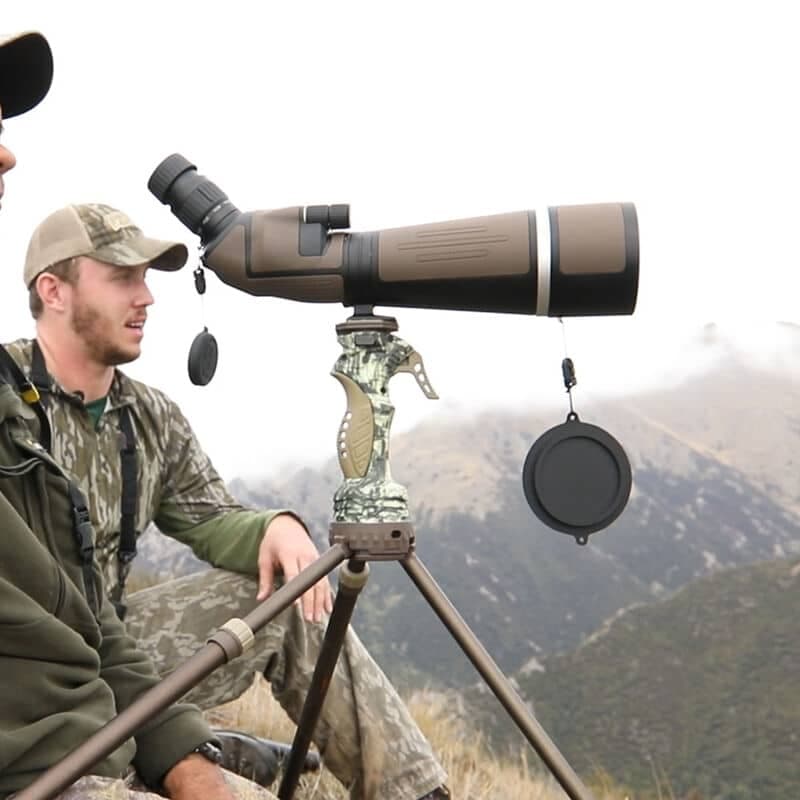 Primos Trigger 3. generációs 3 lábú lőbot – Jim Shockey Tall
