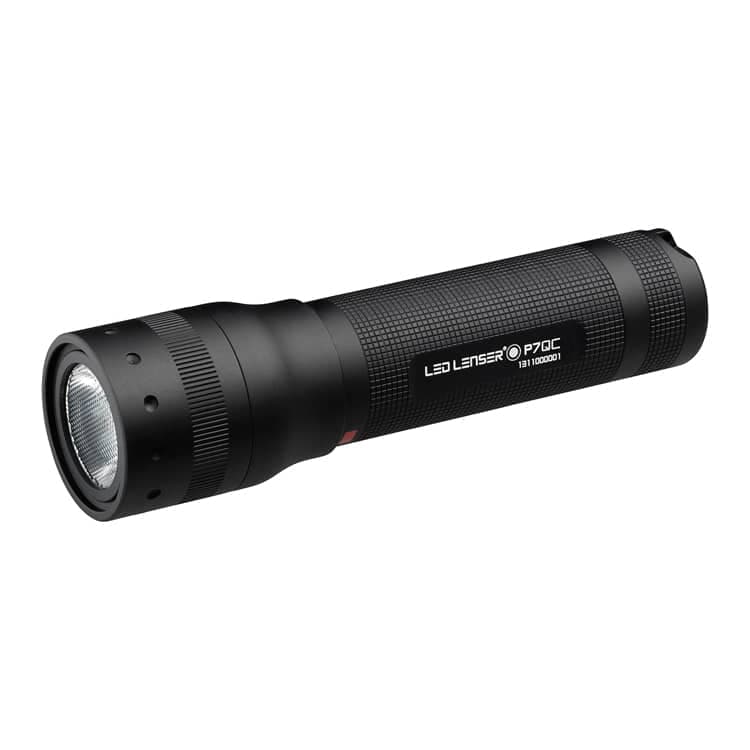 Led Lenser P7QC LED lámpa, 1xXML multicolor LED, 4XAAA elemmel 2