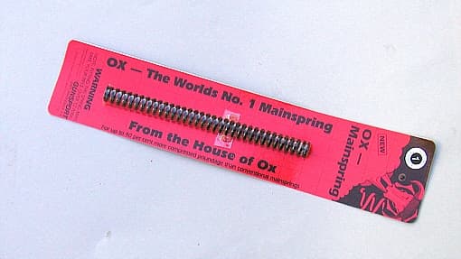 OX Export rugó Weihrauch HW80