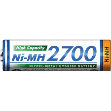 Panasonic BK-3HGAE/4BE AA 2700mAh Ni-MH akkumulátor