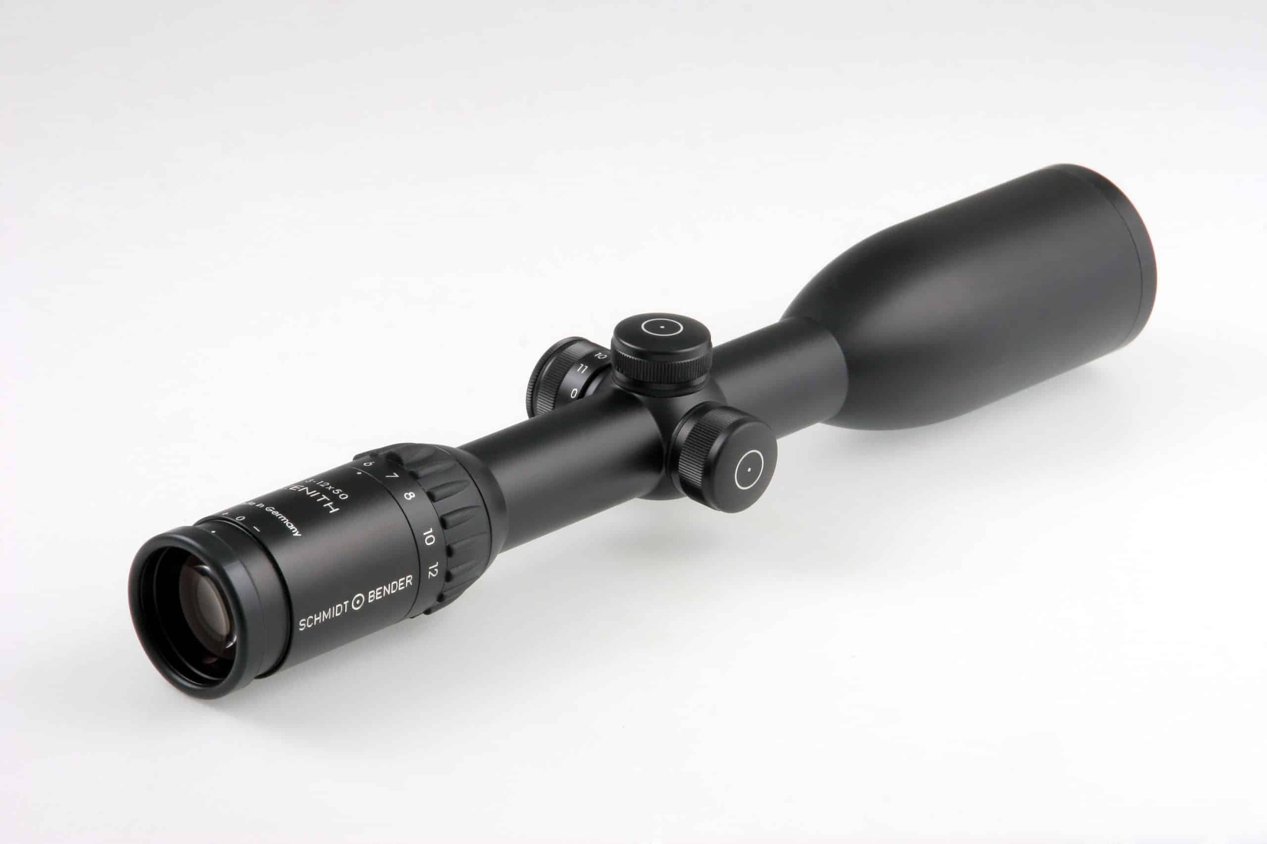 Schmidt Bender 3-12x50 LMC Zenith FD7 FlashDot sínes Céltávcső