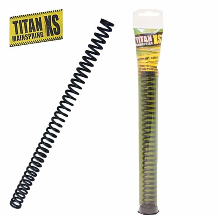 TITAN XS erősebb verzió,nagyobb erejű rugó Angliából (NO7) Gamo CSI, Whisper,Haenel 303,stb..