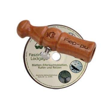 WEISSKIRCHEN Fiep-Piu Özhívó síp CD-vel 70871000