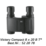 Zeiss 8x20 T* VICTORY COMPACT Távcső