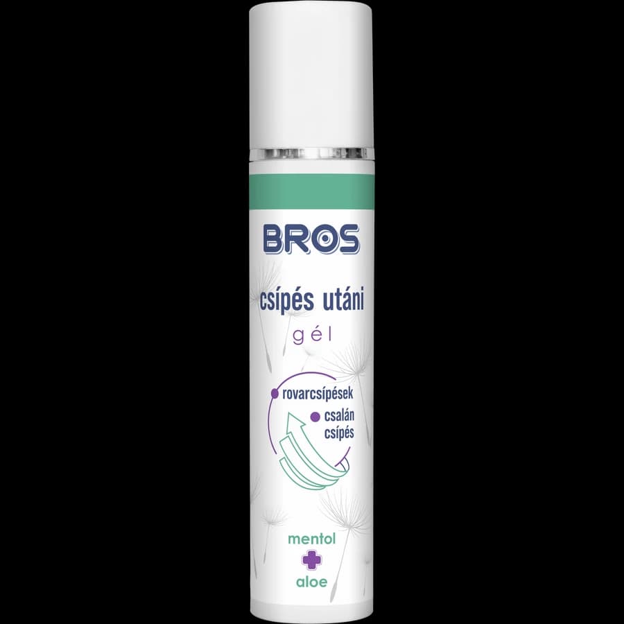 Bros csípés utáni gél 50ml (mentol+aloe vera) ez segít