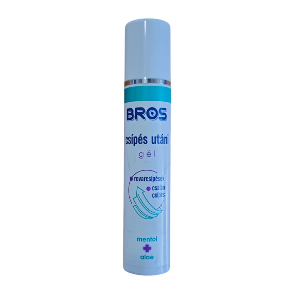 Bros csípés utáni gél 50ml (mentol+aloe vera) ez segít