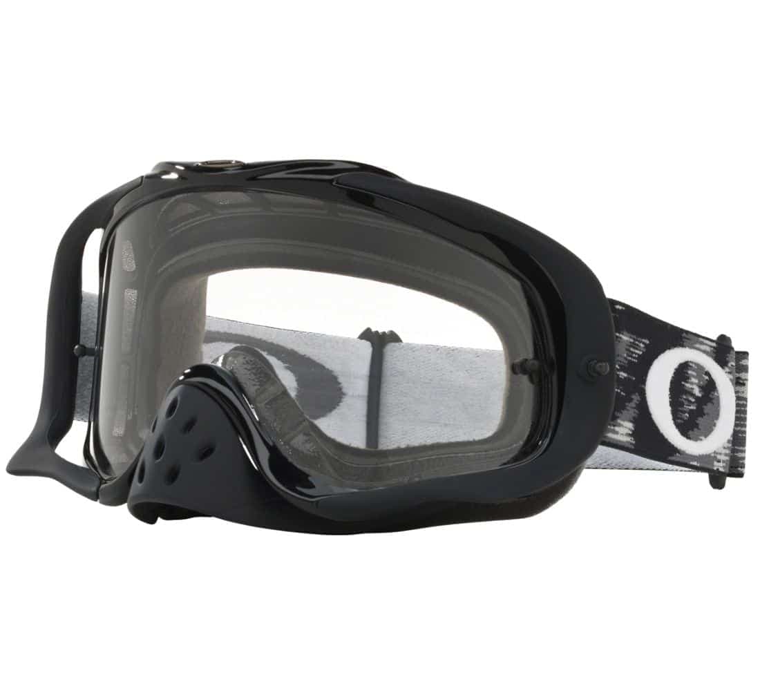 Oakley Szemüveg Crowbar MX 7025-59 jet black speed/clear