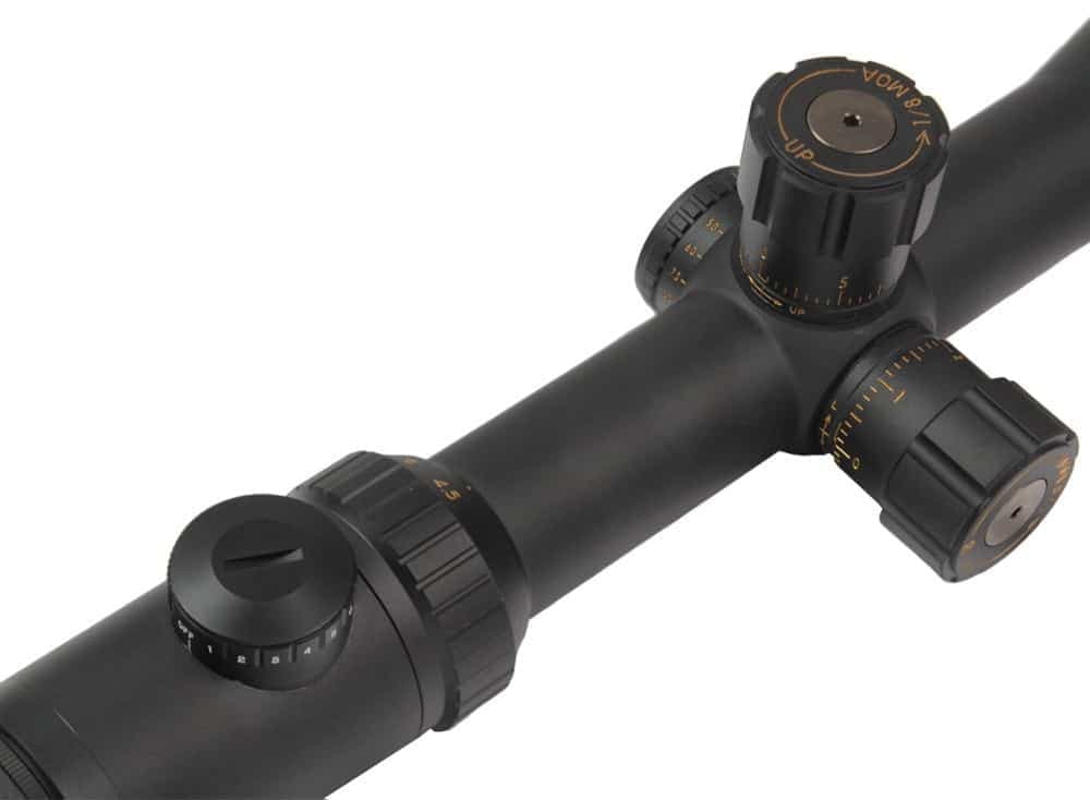 Delta Titanium 4,5-30x50 MCZ, MCZ-II szálkereszttel