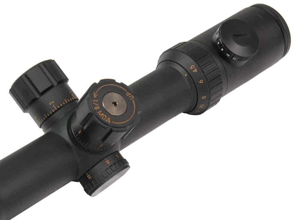 Delta Titanium 4,5-30x50 MCZ, MCZ-II szálkereszttel