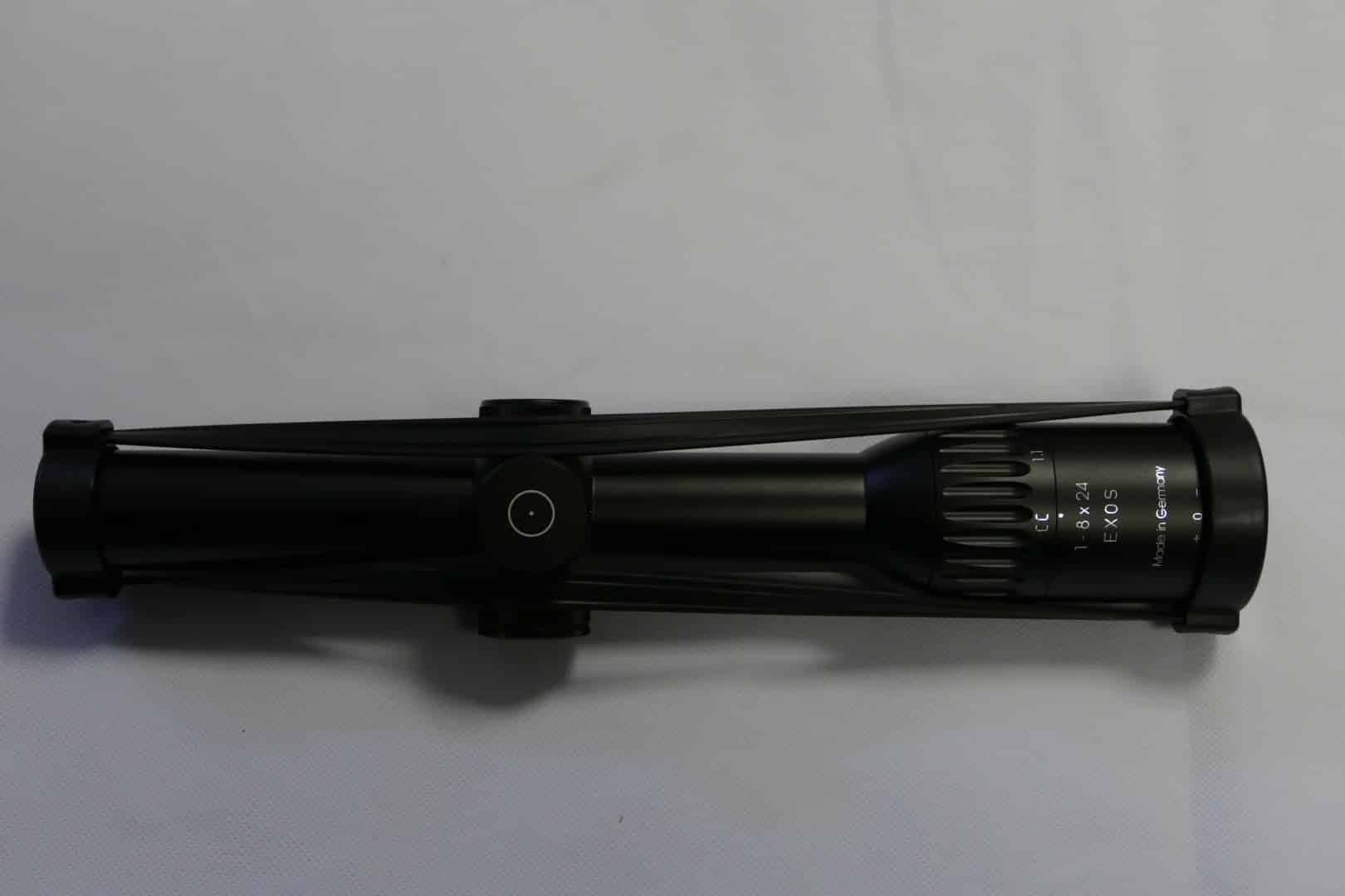 Schmidt Bender 1-8x24 Exos 2. képsík FlashDot Céltávcső fd7