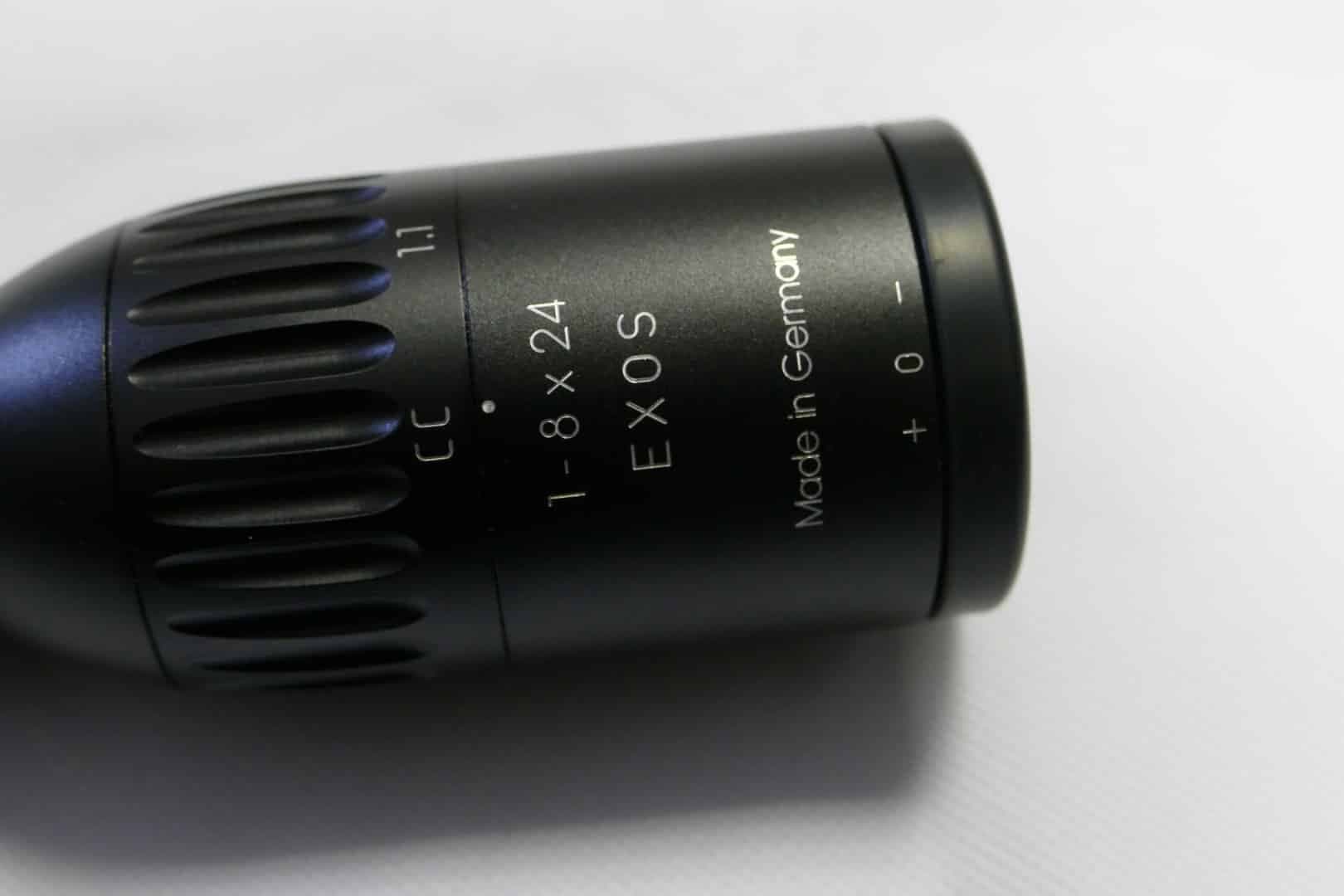 Schmidt Bender 1-8x24 Exos 2. képsík FlashDot Céltávcső fd7