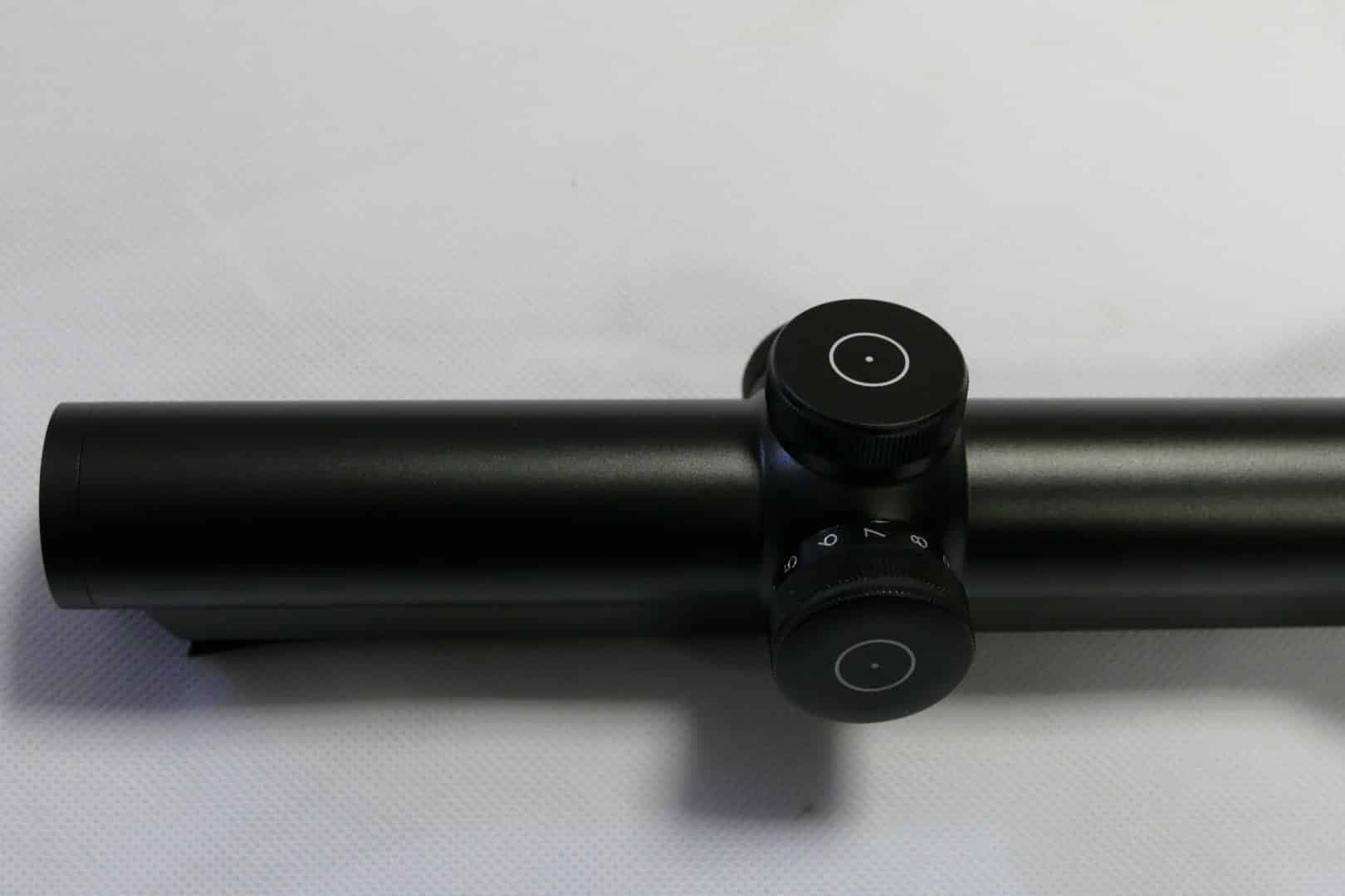 Schmidt Bender 1-8x24 Exos 2. képsík FlashDot Céltávcső fd7