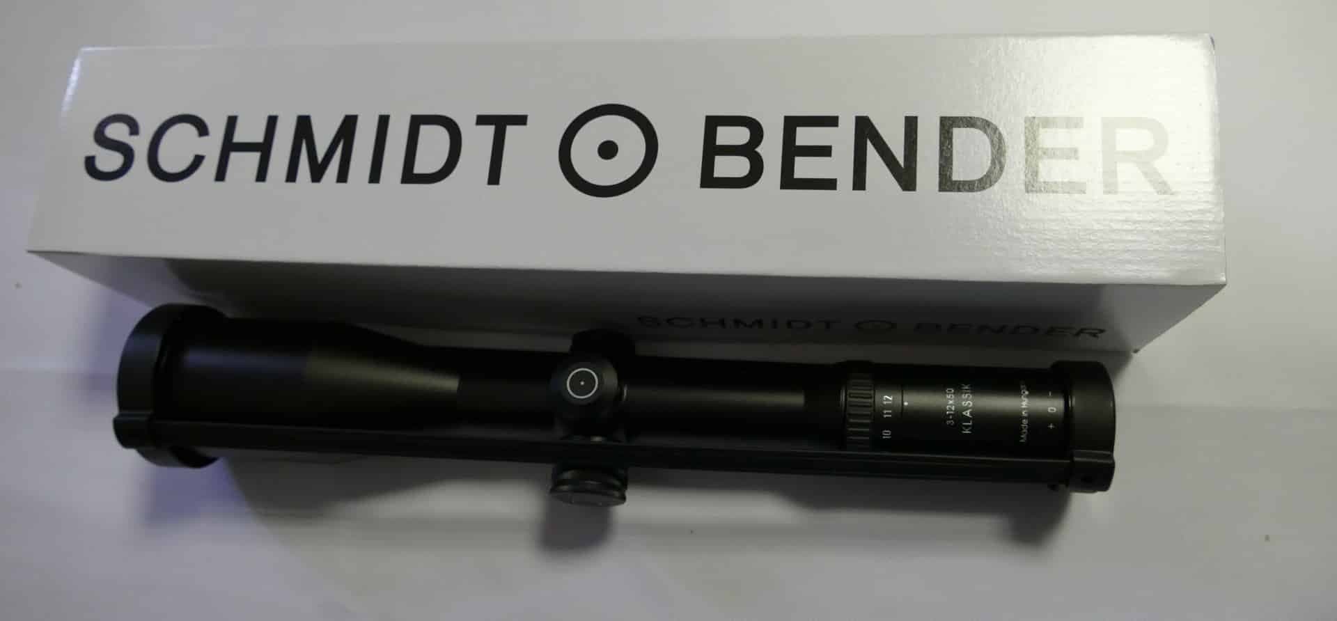 Schmidt Bender Klassic 3-12x50 LM Hun Világítópontos Céltávcső
