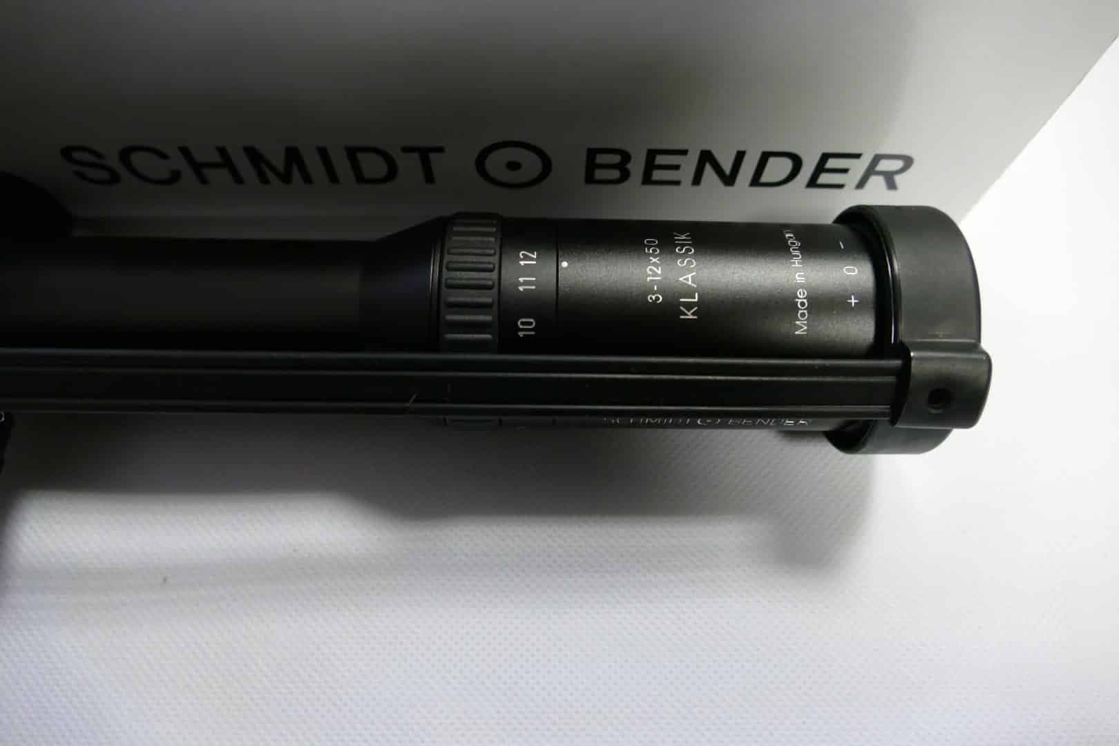 Schmidt Bender Klassic 3-12x50 LM Hun Világítópontos Céltávcső