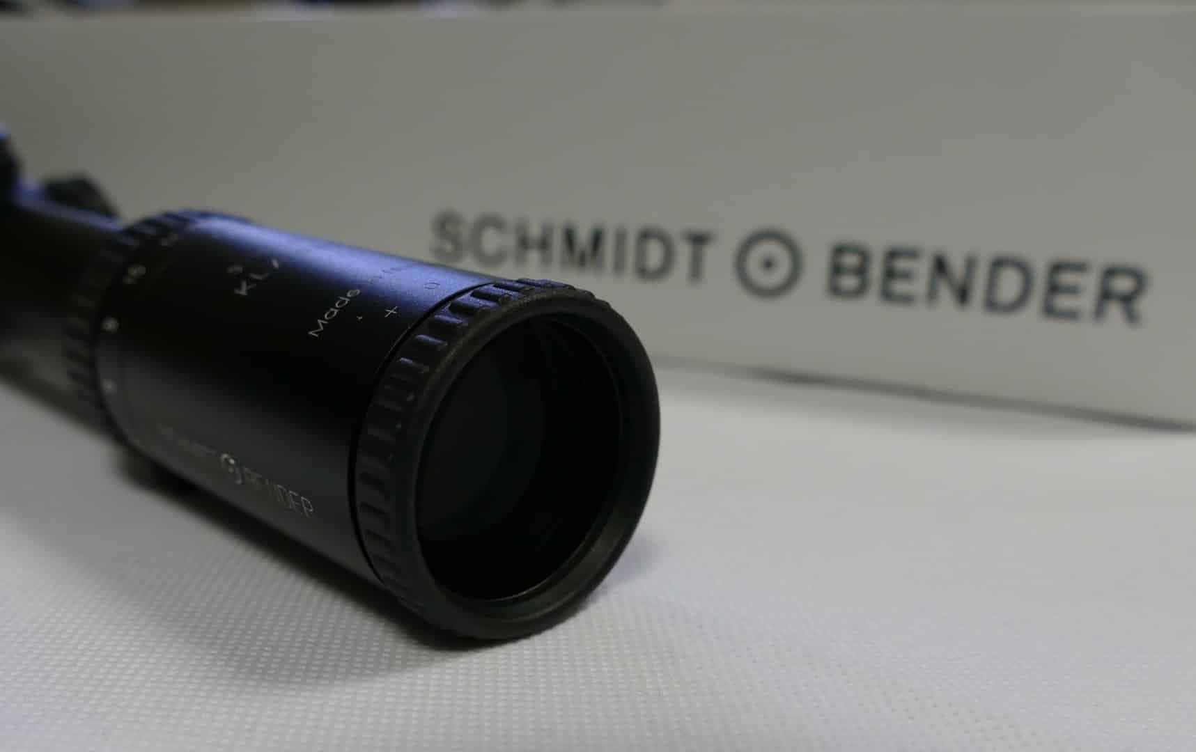 Schmidt Bender Klassic 3-12x50 LM Hun Világítópontos Céltávcső