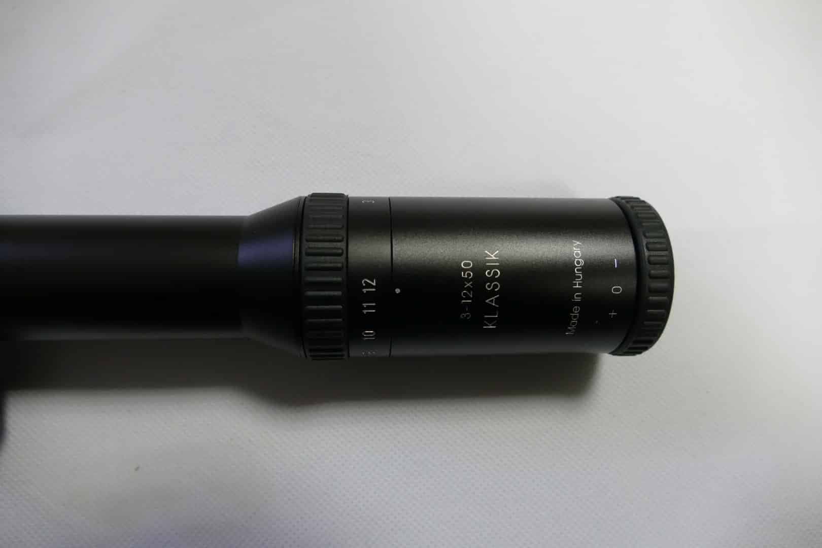 Schmidt Bender Klassic 3-12x50 LM Hun Világítópontos Céltávcső