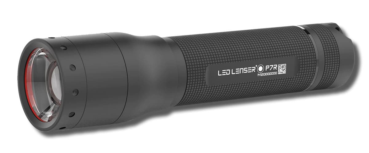 LED LENSER P7R feltölthető lámpa