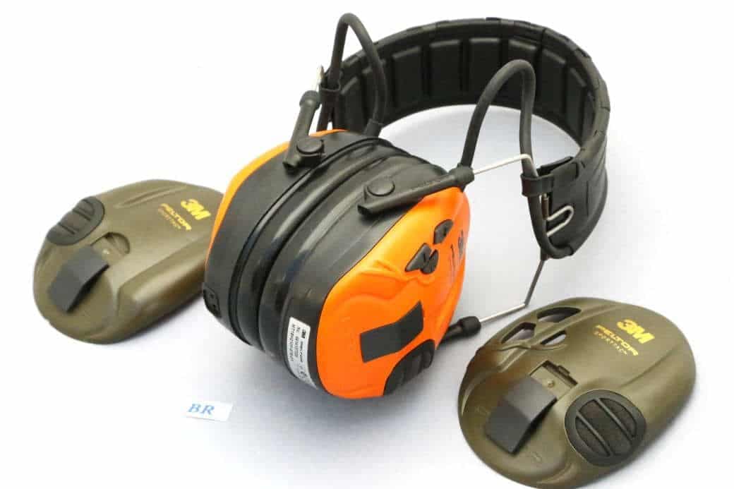 3M Peltor SportTac elektronikus zajszintf.hallásvédő