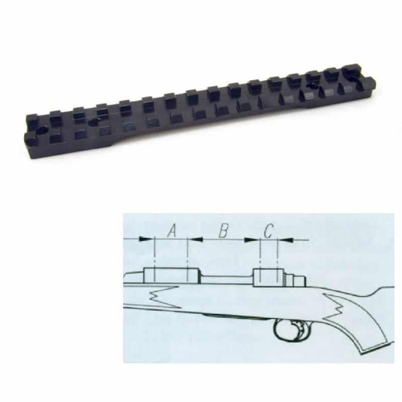 Rusan Weaver sín - Sauer 202 Magnum