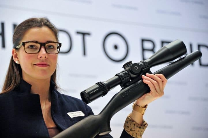 Schmidt Bender 5-45x56 PM II High Power céltávcső LP P4FL CM DT27 dupla tornyos azoknak akiknek a legjobb kel
