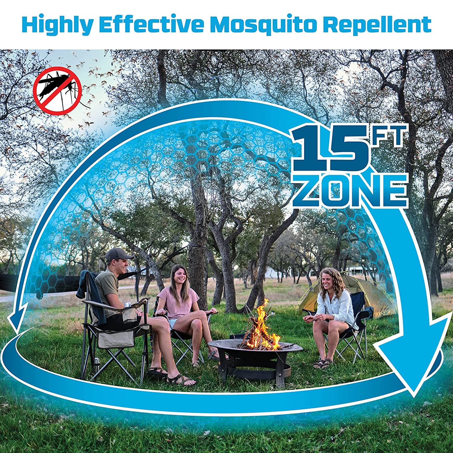 Thermacell MR-KA Szúnyogriasztó: A romantikus esték és a tökéletes grillpartik prémium kísérője