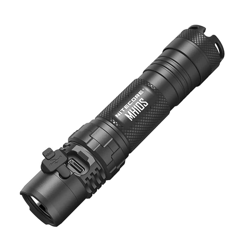 Nitecore Elemlámpa MH10S (1x21700 tartozék) Luminus SST-40-W (1800 lumen)