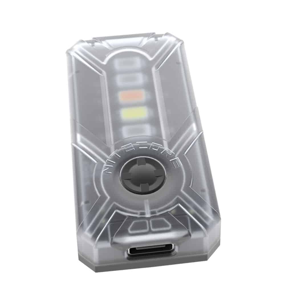 Nitecore Elemlámpa NU07 (akkumulátoros - tartozék) HP LED (15 lumen)