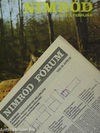 A félagyarú (Nimród 1979. április)