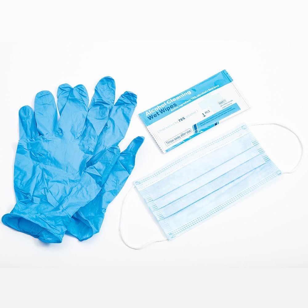 Honeywell egészségügyi csomag (arcmaszk, gumikesztyű, törlőkendő) - Safety pack