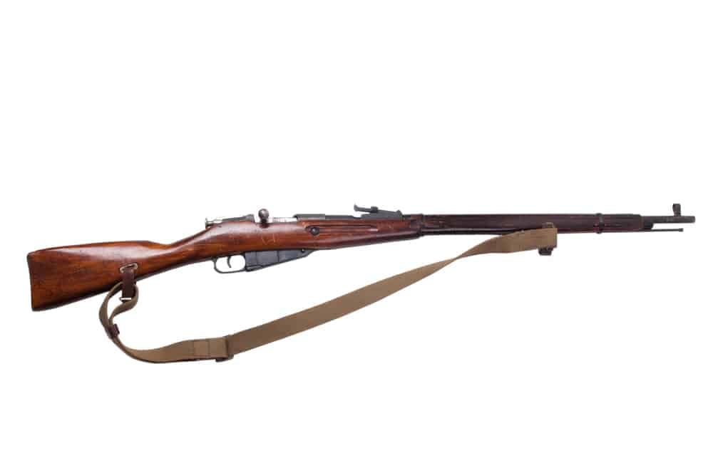 Moszin-Nagant vs. Mauser Gewehr 98