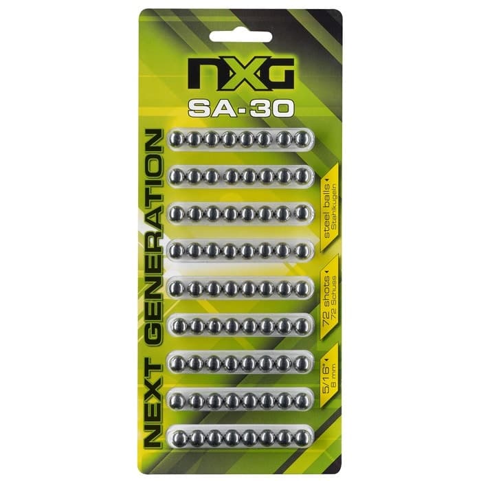 NXG SA-30 Acél golyó 72db
