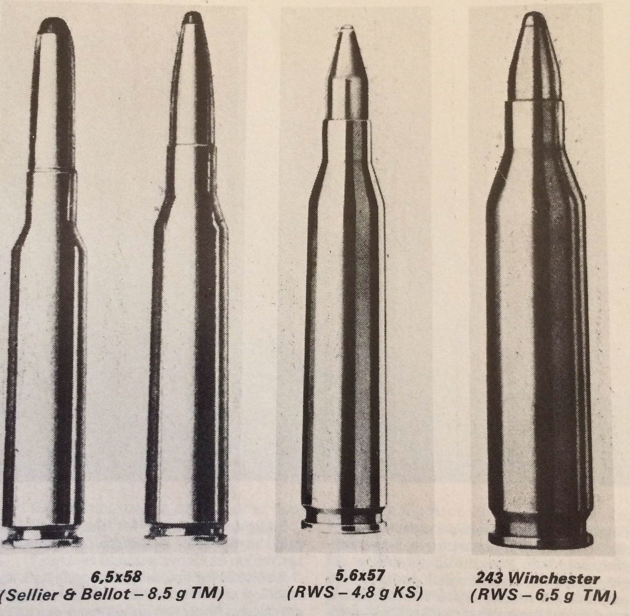 Az őz vadászatára alkalmas vadásztöltények (Nimród, 1980. május)