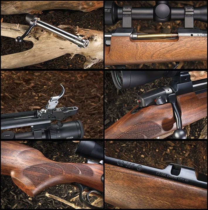 A klasszikus nagyvad puska: CZ 557 Sporter ismertető