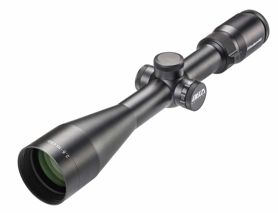Delta Titanium 2,5-10x50 HD céltávcső