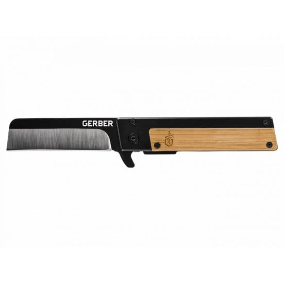 GERBER QUADRANT zsebkés, bambusz markolattal 30-001669
