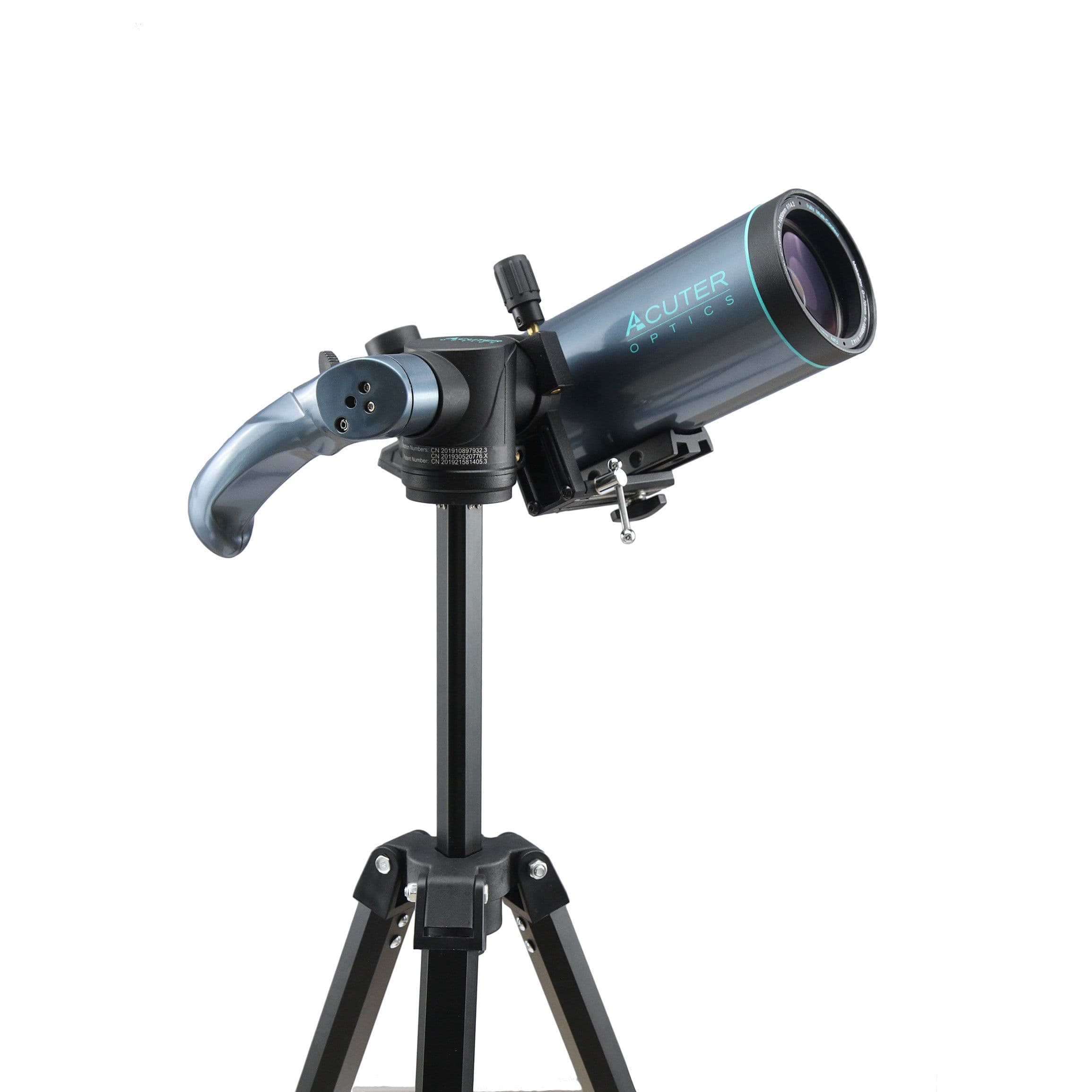 Acuter Makszutov-Cassegrain spektív 70mm-es állvánnyal