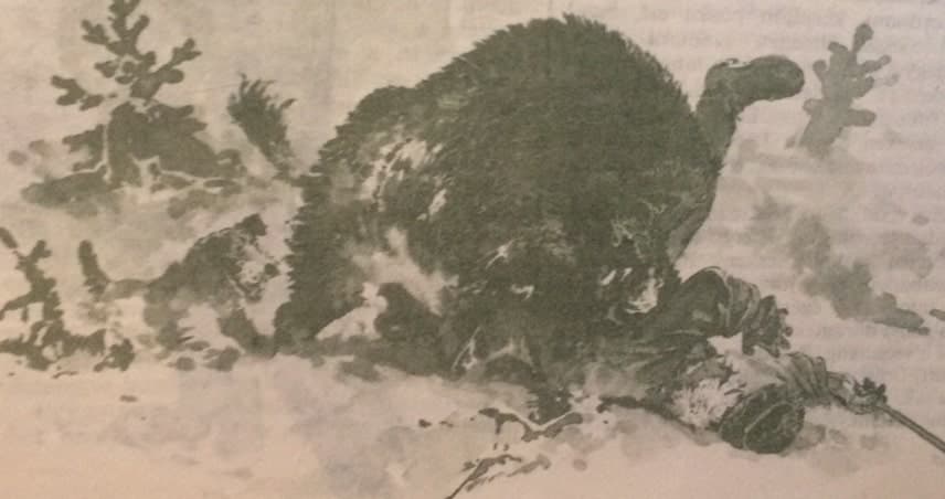 A hajtó halála (Nimród, 1980. karácsonyi különszám)
